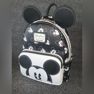 RARE DISNEYWORLD LOUNGEFLY BAG